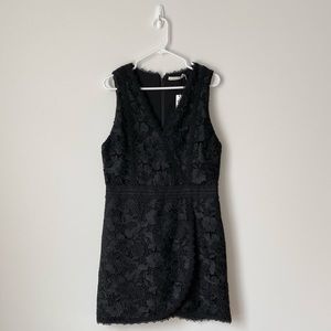 NWT Alice + Olivia Black Lace Dress